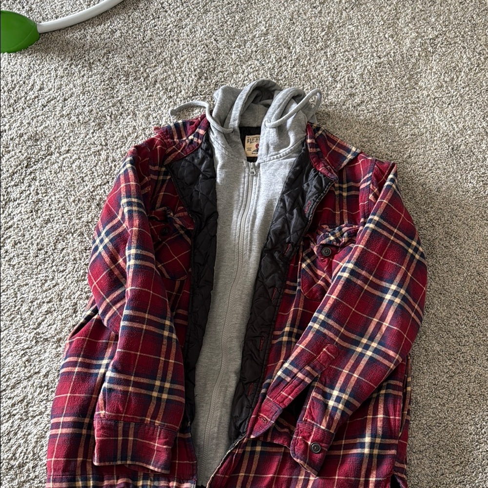 Redhead flannel jacket